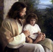 child with Jesus