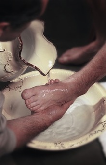 footwashing