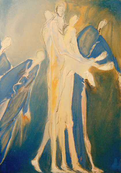 Macha Chmakoff, Transfiguration aux 6 personnages
